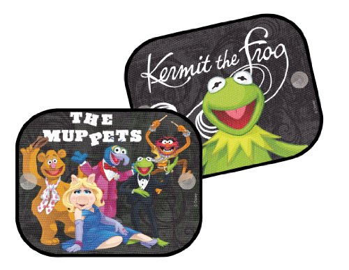 Kaufmann MU-SAA-010 - Parasol para ventanillas Laterales, diseño de Los Teleñecos