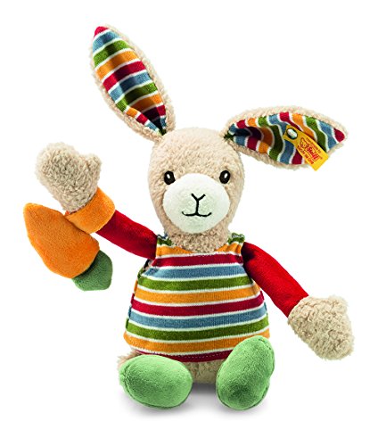 Preisvergleich Produktbild Steiff 240300 Carrie Hase 28, bunt