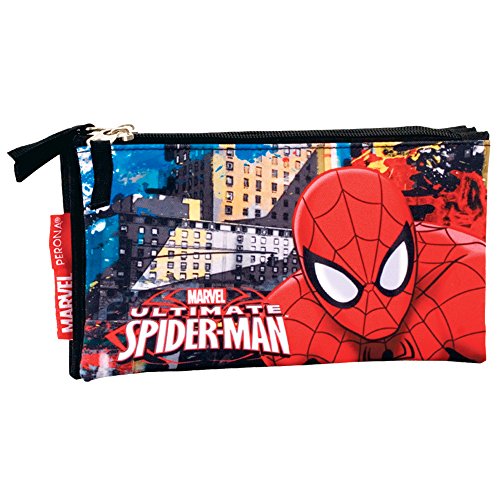 Perona 54298 Spider Man Estuches, 22 cm, Multicolor