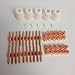 Produktbild Plasma Cutting Tip Set 50 PCs for PT-31 / LG-40 Consumables for Stahlwerk CUT 50 CT312 CT520 or other machines with Plasma cutting feature by STAHLWERK
