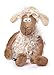 Produktbild sigikid BEASTS 38479 - Kuscheltier für Erwachsene und Kinder, Schaf Tuff Sheep, Größe 40 cm, Beige/Natur