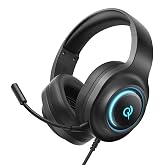 QCY HeroaD V200 RGB 7.1 Kablolu Gaming Oyuncu Kulaklığı