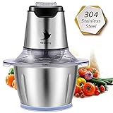 ✔️ FESTE SCHÜSSEL AUS EDELSTAHL: Poliertes Edelstahl-Finish, das Kratzern, Stößen, Korrosionen und Anlaufen standhält. Ausgestattet mit rutschfester Gummimatte für jede Mahlzeit, sicher zu bedienen, leicht zu spülen, zu reinigen oder in der Spülmaschine zu Hause zu waschen.