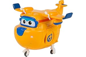 Super Wings - Juguete transformable Paul Super Charge (75873)