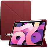 UnDePlus Samsung Galaxy Tab S11 11in&ccedil; 2025 ile uyumlu Kılıf Kalem B&ouml;lmeli Trifolding Case X736 X730 M&uuml;rd&uuml;m