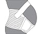 Fleetmedica Pregnancy Maternity Pregnancy Back & Bump Support Belt White Colour Size S, M, L , XL Or XXL (Large)