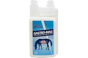 Equine Products Gastro Mag 1ltr: For Horses Suffering From Excess Acidity In The Stomach