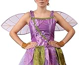 Elfenkostüm lila-grün für Damen | Größe 44/46 | 3-teiliges Feen Kostüm | Fantasy Faschingskostüm für Frauen | Märchen-Kostüm für Karneval & Themenpartys | Elfe Erwachsenen-Verkleidung - 