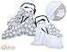 NEW!! UNIQUE & UNIVERSAL DOUBLE-SIDED CAR SEAT BABY BLANKET / COVER / COSYTOES - FOOTMUFF / SWADDLING WRAP! 100x100cm ANIMAL PRINT (GREY OWLS)