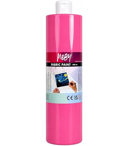 Marabu Textielverf – Lichtroze – 50 Ml – Waterbasis – Wasbaar Tot 60°C – Voor Katoen, Linnen, Zijde