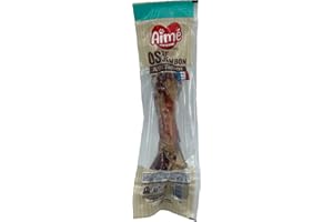Aimé - Os à Mâcher au Jambon pour Chien - 100% Naturel, Friandise et Récompense pour Toutes Races et Tous Âges