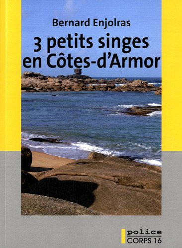 couverture de : 3 petits singes en C&ocirc;tes-d'Armor