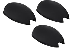 DILWE Almohadillas para llaves de saxo de 3 piezas, teclado de palma de goma para saxof¨®n adecuado para saxo tenor alto sopranoAccesorios para instrumentos de viento