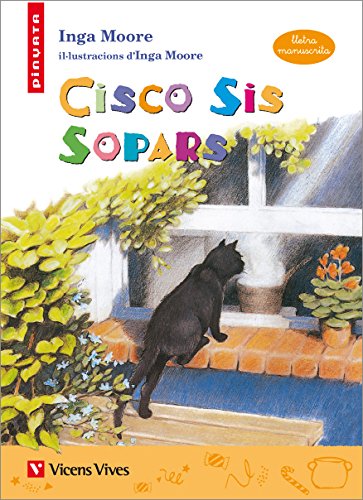 Cisco sis sopars (lletra manuscrita) (collecció pinyata)