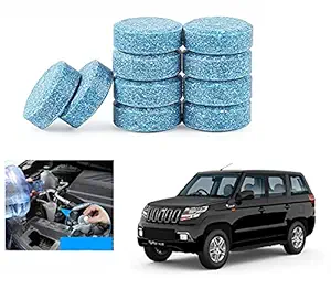 Asryd Car Wiper Detergent Effervescent Tablets Auto Windshield Cleaner Glass Tablets| Better Visibility | Safer Driving | Made in India | for Mahindra Xuv 500 (10 Tablets)