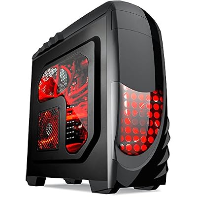 Megaport Unité centrale pc gamer 4-Core AMD A8-7600 4x 3,10 GHz • 8 Go DDR3 • 1 To • Windows 10 • USB3.0 • ordinateur de bureau • pc gaming pas cher • ordinateur gamer