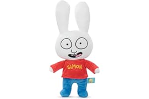 BARRADO - Peluche Dibujos Animados Conejo Simón, Gaspard (Simón)