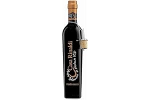 Casa Rinaldi - Aceto Balsamico di Modena IGP, Mosto Sacro, Gusto Vellutato, Dolce e Leggermente Acido, Densità di 1.30, Bottiglia da 500 ml