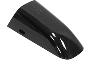 HouYeen Coperchio anteriore sinistro sinistro lato esterno maniglia porta coperchio per Range Rover Sport 2 Evoque Discovery 5 LR048299 (nero)