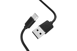 SUPERER 1,5 M USB C Câble de Chargeur pour Samsung Galaxy Tab A 10.1 Zoll 2019 SM-T510 T515, 8.0 SM-T380 T385 T590 Tablet Adaptateur d'Alimentation