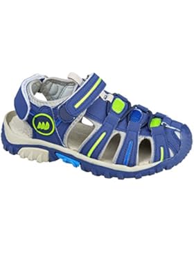 GIBRA® Trekkingsandalen für Kinder, mit Klettverschluss, dunkelblau, Gr. 30-35