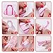 Elite99 100pcs/roll Insect Shape Nail Extension Paper Form Guide French Nail Art Tips Design Acrylic UV Gel Self-adhesive Sticker DIY Tool Manicure Salon