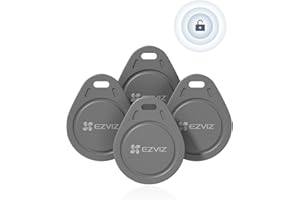 ‎EZVIZ EZVIZ Zestaw kart zbliżeniowych RFID do otwierania drzwi, wideodomofon i Smart Lock, kompaktowa i zapobiegająca kopiowaniu
