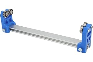 gernie Arrow Straightness Detector, Integrated Processing Aluminum Alloy Arrow Spine Checker Durable Protable Bow Spine Tester Archery Arrow Inspector for Archery Shooters