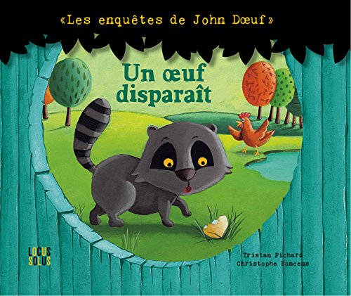 couverture de : Un oeuf dispara&icirc;t