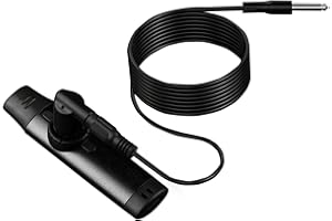 MEELAND Kazoo professional performance metal kazoo suitable for use with guitars, ukuleles and other instruments, niche easy to learn musical instruments /5 flutes Includes/(Electro-acoustic black)