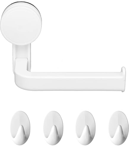 Portarotolo Ibergrif Con Mensola - Acciaio Inox 304, Doppio Montaggio Con Adesivo 3M O Viti