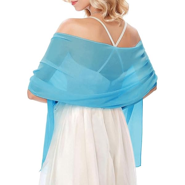 LumiSyne Dubbellaagse organza zijden sjaal dames glitter sjaals en wraps voor avondjurk effen met gouddraad licht transparant tule prachtige stola voor bruid bruiloft eindexamenbal avondfeest LumiSyne Dubbellaagse organza zijden sjaal dames glitter sjaals en wraps voor avondjurk effen met gouddraad licht transparant tule prachtige stola voor bruid bruiloft eindexamenbal avondfeest