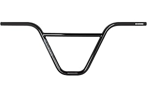 EB EASTERN BIKES Guidon BMX Eastern Bikes Tranny 100% en chromoly, traité thermiquement (10", Noir)