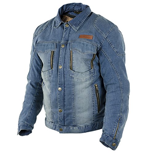 Preisvergleich Produktbild Trilobite Parado, Motorradjacke, Herren-Denim-Jacke