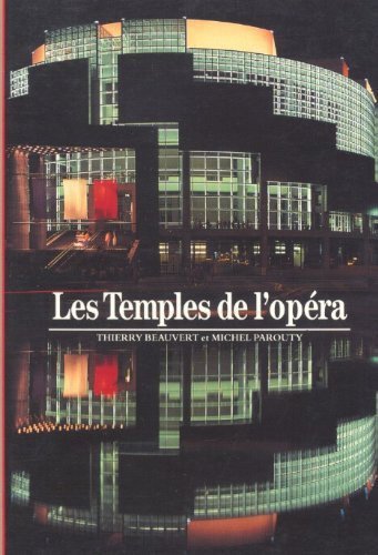 couverture de : Les temples de l'Op&eacute;ra