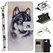 Produktbild Etui Coque TPU Slim Bumper pour Samsung Galaxy J5 (2017) Souple Housse de Protection Flexible Soft Case Cas Couverture Anti Choc Mince Légère Silicone Cover Bouchon -photo Frame Keychain #TQC (2)