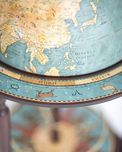 Da Vinci „Blue Dust“ „Hergestellt in Italien“ Globus Bar mit Echtheitszertifikat (blue) - 6