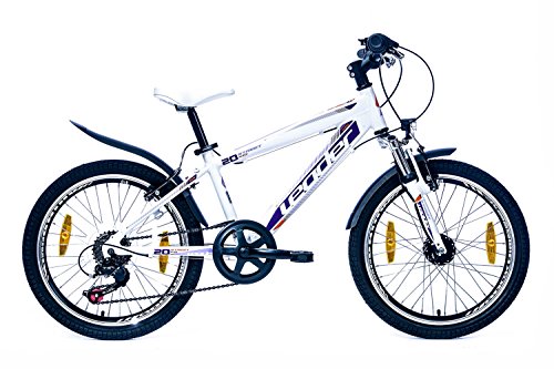 Leader MTB Street 20 Zoll MTB/Kinderrad Weiß/Lila (2016)