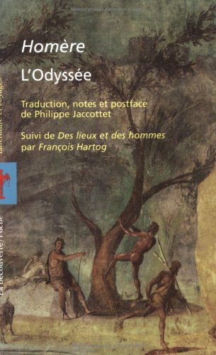 couverture de : L'Odyss&eacute;e