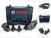 Produktbild Bosch GAS 12V Akku Staubsauger + 2x Akkus 6,0Ah + Schnellladegerät in L-Boxx