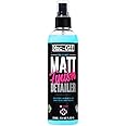 Muc-Off Matt Finish Detailer, 250ml - Premium Bike Protection Spray for MTB/Gravel/Road Bikes - Post-Wash Bike Protector for Matt and Satin Finishes, Blue
