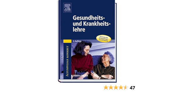 Altenpflege Konkret Gesundheits Und Krankheitslehre Amazon De Staschull Stefanie Bucher