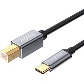 VegGieg Type-C to USB-B Yazıcı Kablosu 1.5 Metre