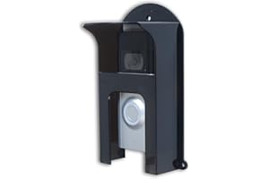 DGYEZHAO protege sonnette exterieur,Protection contre la pluie, sonnette vidéo, protection contre la pluie, protection contre les intempéries, convient pour les sonnettes de porte à anneau et la serrure