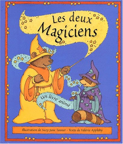 couverture de : Les deux magiciens