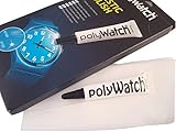 Polywatch & Tuch Polieren Kit – Armbanduhr Kristall Kratzer Entferner