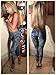 Produktbild Damen Jeans Sexy Legging, Jeans FRAUEN Jeans Sexy Designer Best Bulzeye FRAUEN Jeans, Legging Hose Bulzeye Hose Leopard Slim Sexy Designer Best Bulzeye FRAUEN JEANS