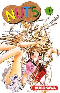 jaquette livre Nuts ! tome 1