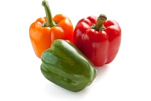 HUA XIAN ZI Varietà contenenti più verdure e semi di vaniglia creano un giardino lussuoso, 100% non OGM (peperoni dolci)