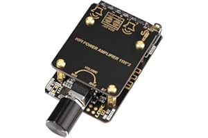 DollaTek PAM8620 Bluetooth 5.0 tarjeta amplificador audio canal estéreo amplificador de alta potencia 15 W * 2